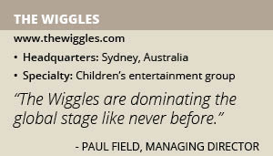 The Wiggles info