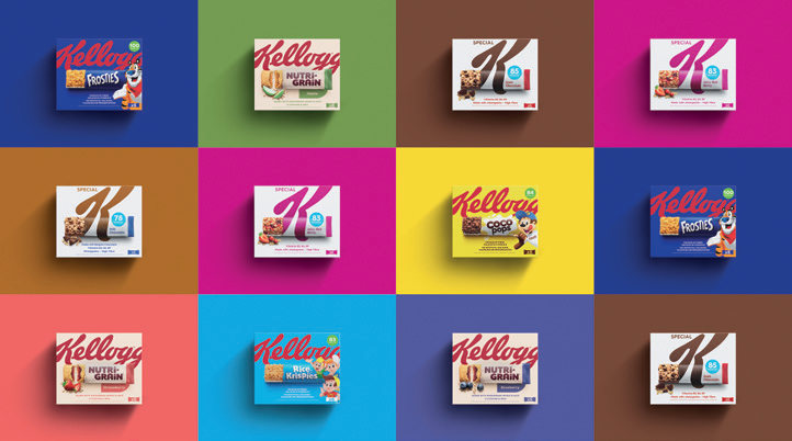 Landor & Fitch is behind Kellogg's new look snacks range with a