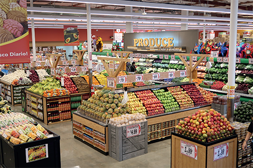 Attract shoppers with superior fresh produce