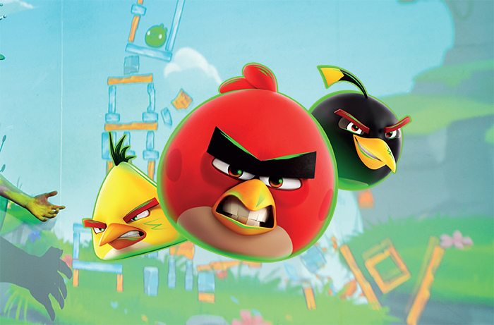 Rovio unveils 'Angry Birds 2