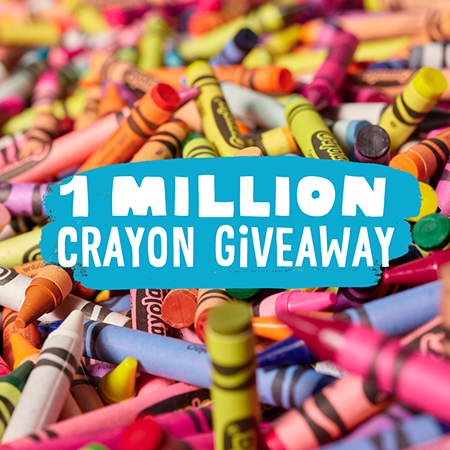 Crayola Experience Is Giving Away A