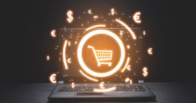 Digital image representing an online retail shopping cart