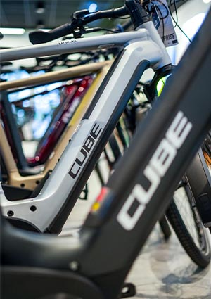 Cube bikes