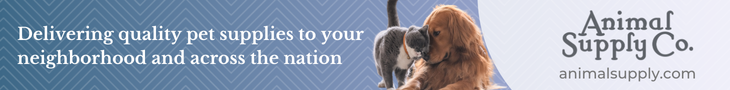 Animal supply company web banner