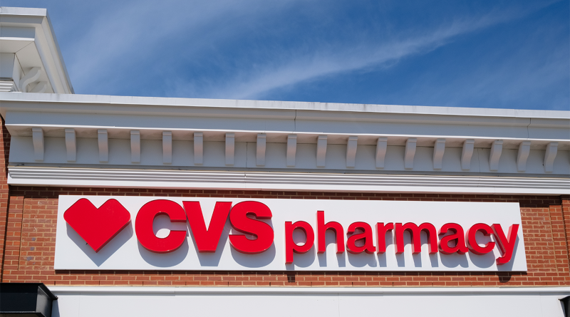 CVS Health pharmacy logo to support article