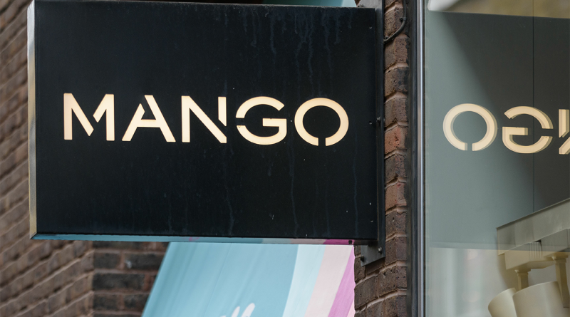 Mango sign on storefront to support new Bellevue store article