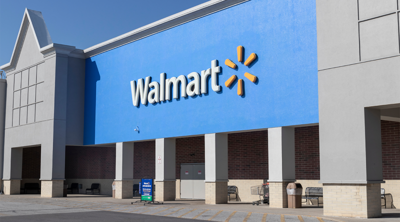 Walmart storefront to support creator brands article