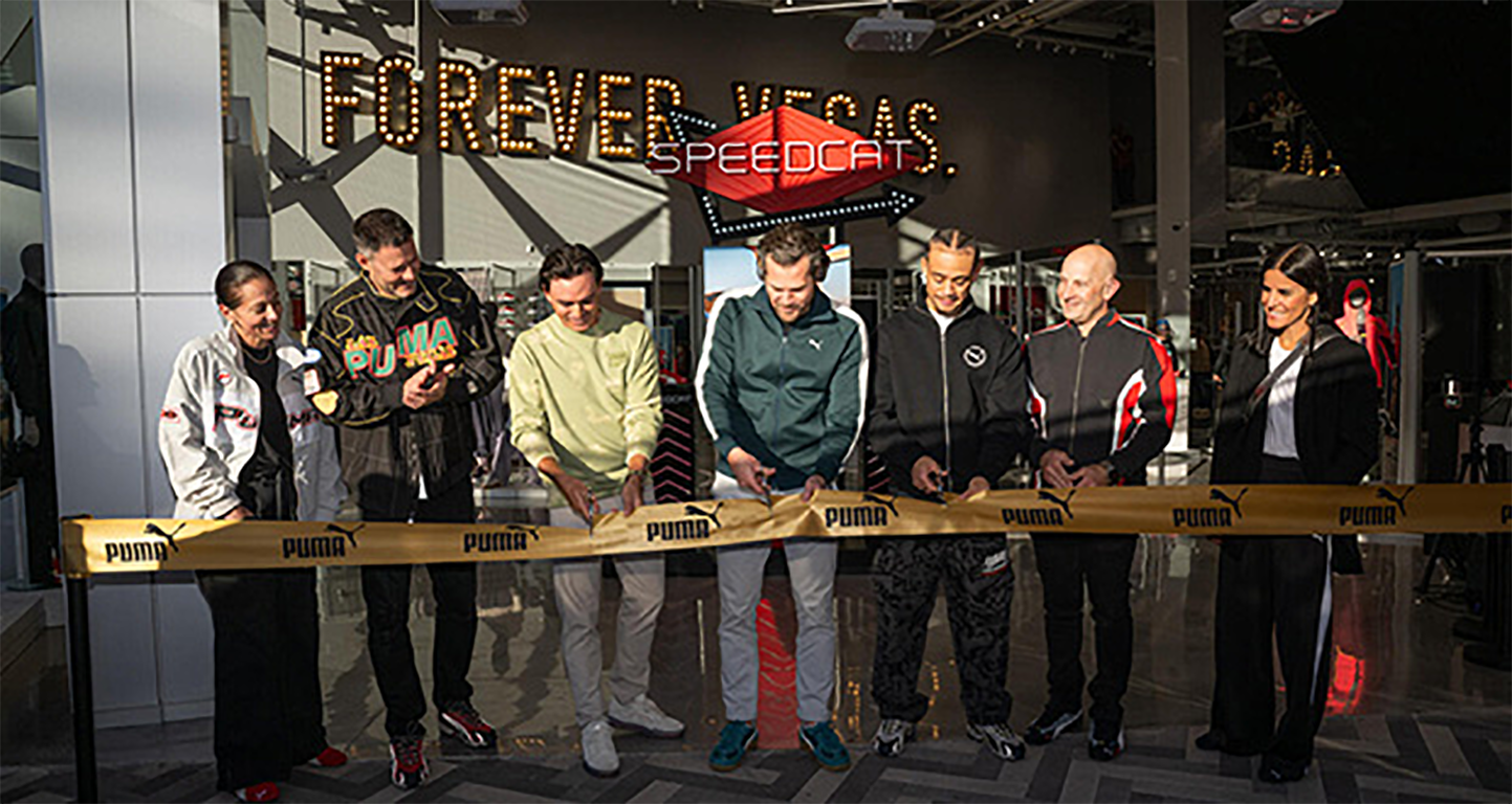 Interactive Shopping and F1 Racing at Puma’s Second Flagship in the US