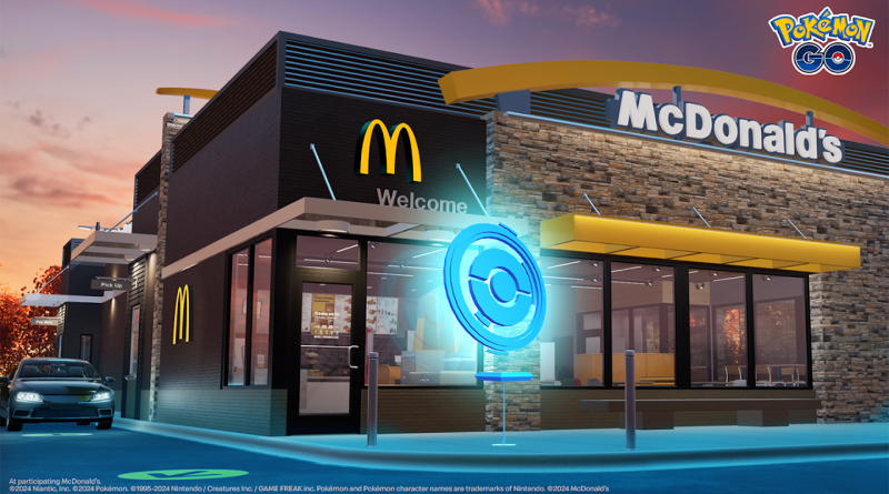 Pokémon GO McDonald’s campaign image