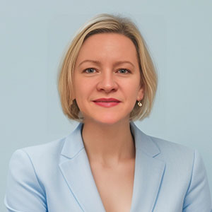 Alison Nieuwoudt, Finance & Operations Director.