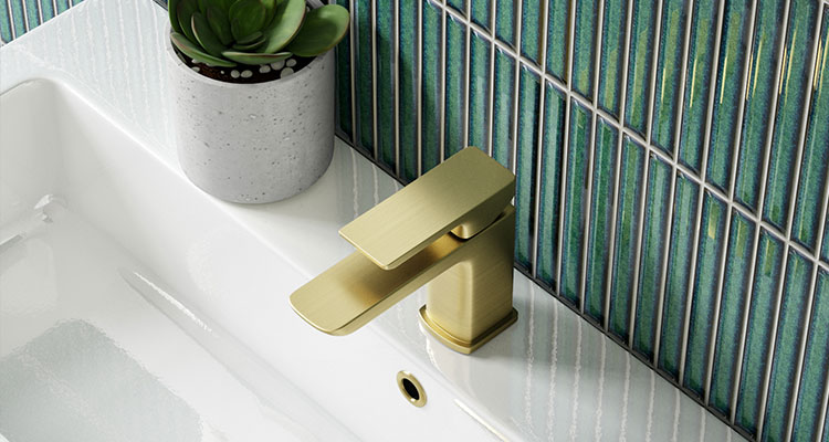 brushed-brass-tap