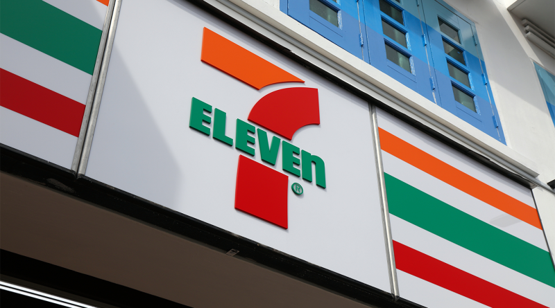 7-Eleven logo on store to support Seven & I article