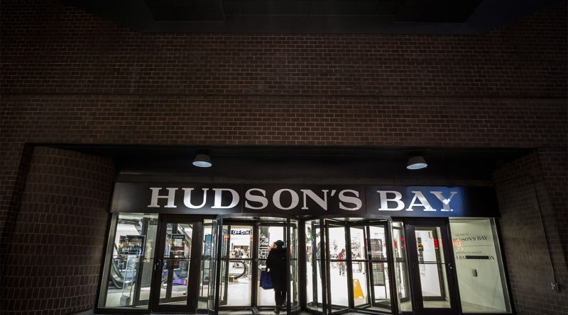 Canada’s Oldest Retailer, With a 355-Year Legacy, Shuts Down Store front of Hudson's Bay Company Ottowa