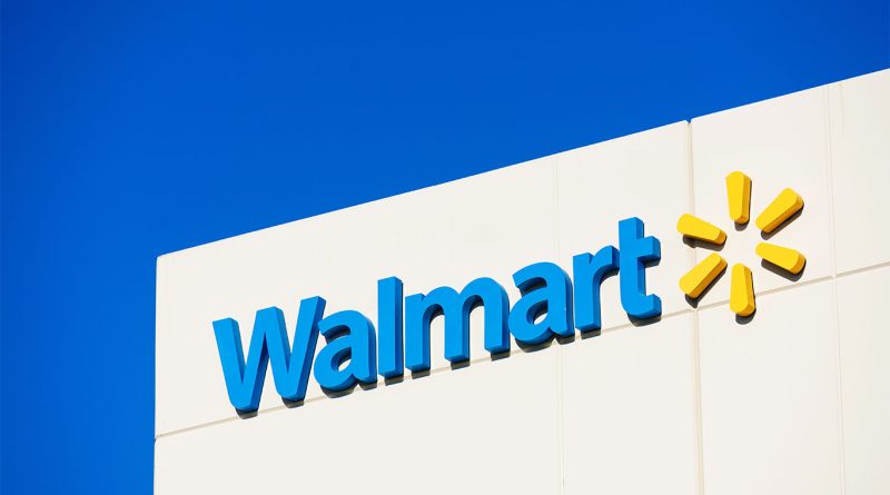 Walmart is exploring dark stores to accelerate online deliveries and operations Walmart logo on storefront to support dark stores article