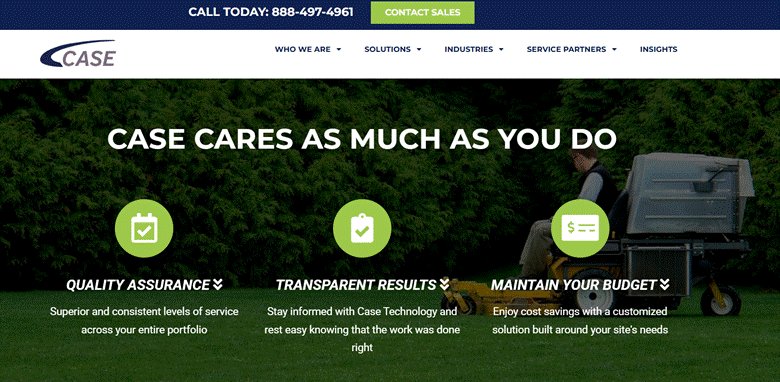 Case Facilities Management Solutions