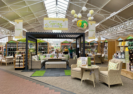 a variety of outdoor furniture sets