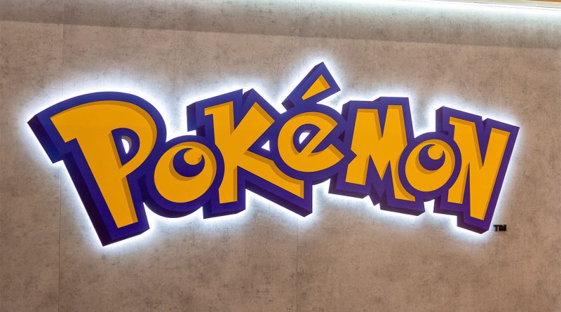 Iconic Pokemon logo to support Target Pokemon Nostalgia article