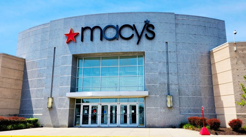 Exterior view of a Macy’s department store as the retailer announces additional US store closures in 2026.