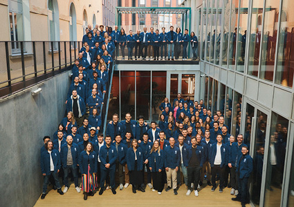 the corporate team of Sweep