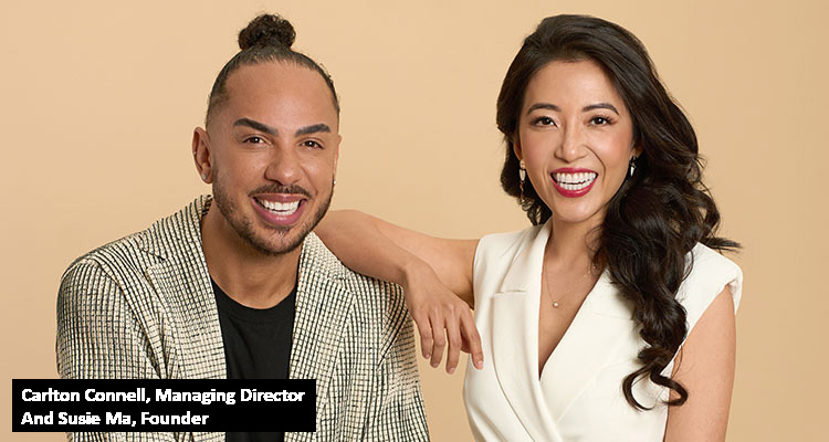 Carlton Connell, Managing Director And Susie Ma, Founder