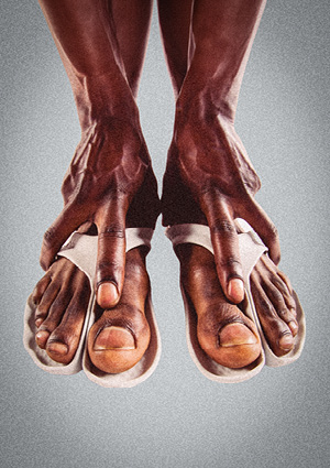 Vivobarefoot Tabi Gen 02 sandals