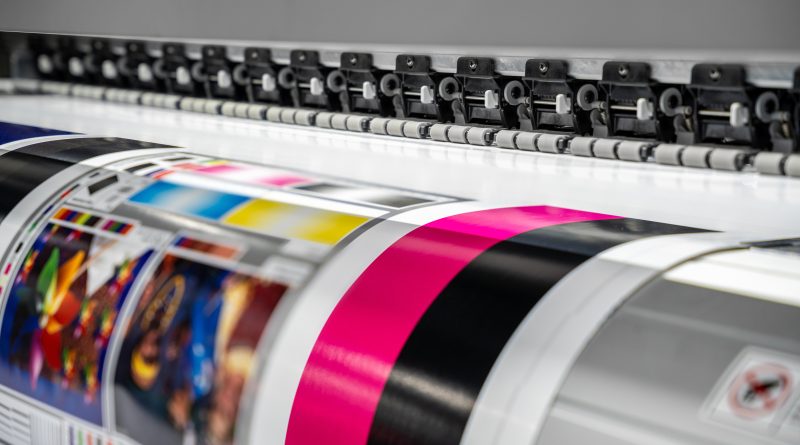 commercial printing equipment