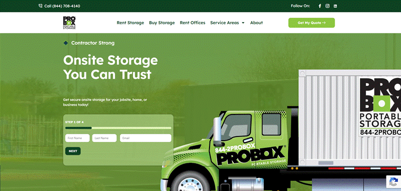 Pro Box Portable Storage