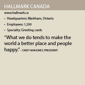 Hallmark Canada Info
