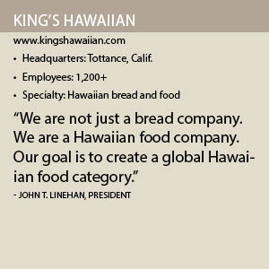 Kings Hawaiian Info