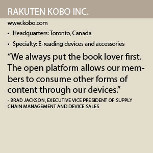 Rakuten Kobo Info