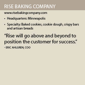 Rise Baking Info