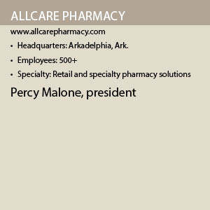 AllCare Pharmacy Retail Merchandiser