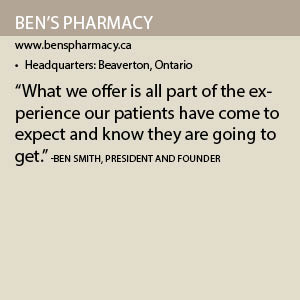 Bens Pharmacy Info
