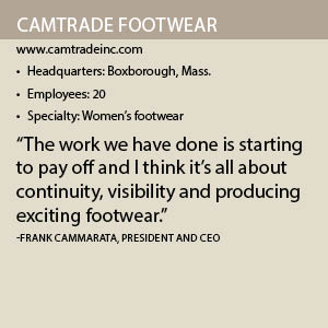 Camtrade Footwear Info