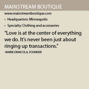 Mainstream Boutique Info