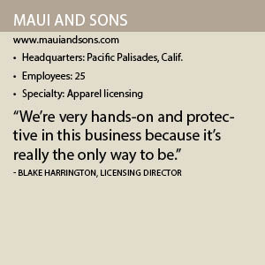 Maui and Sons Info