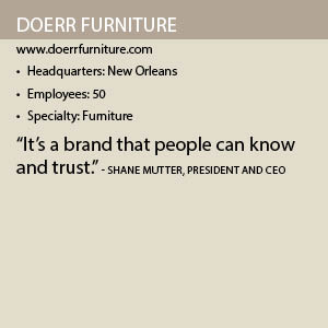 Doerr Furniture Info