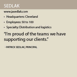 Sedlak Supply Chain Info