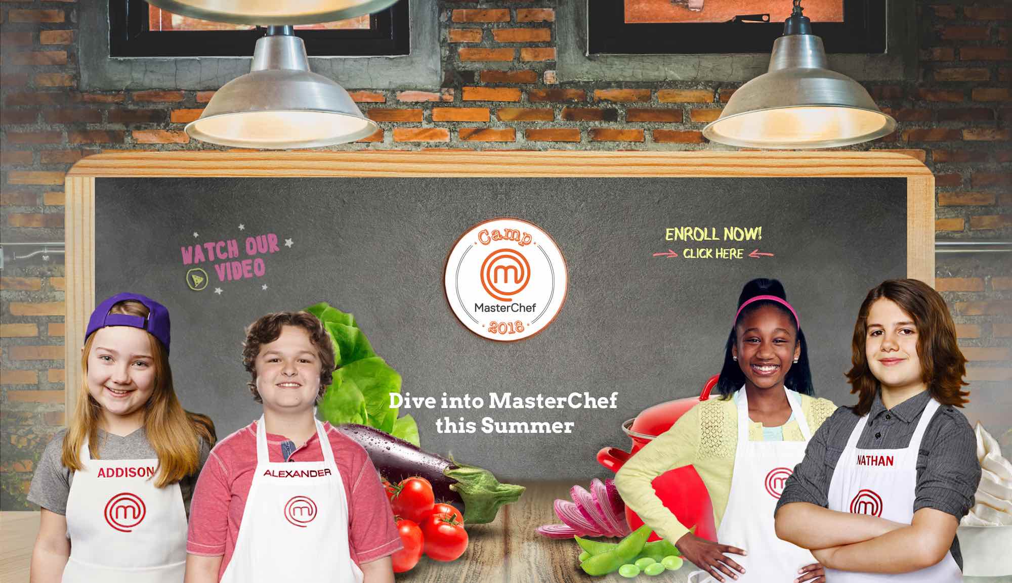 Endemol Shine North America Launches CAMP MASTERCHEF Culinary Summer