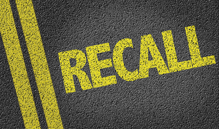 PRODUCT RECALL PREPARATIONS