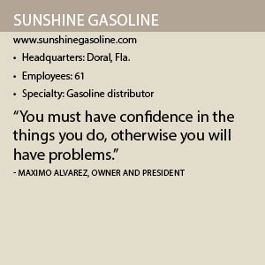 Sunshine Gasoline Info