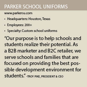 Parker Info