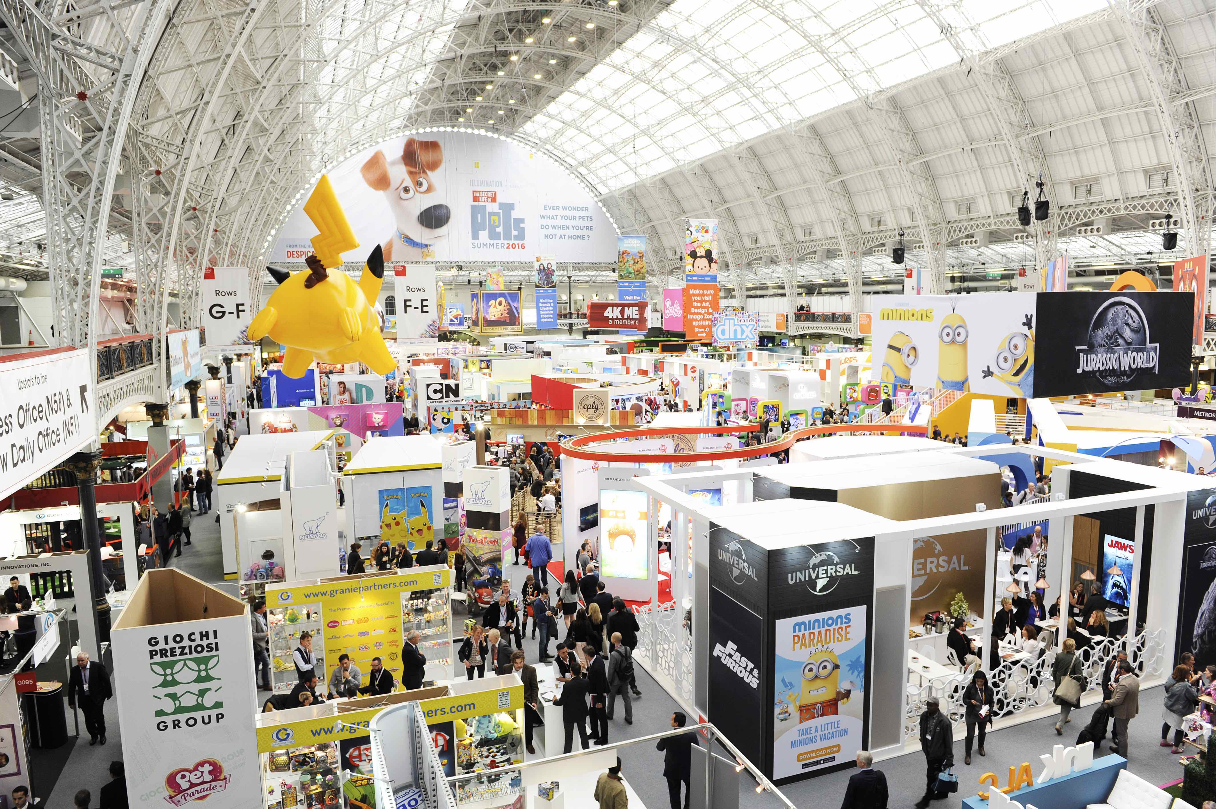 Brand Licensing Europe Preview Retail Merchandiser