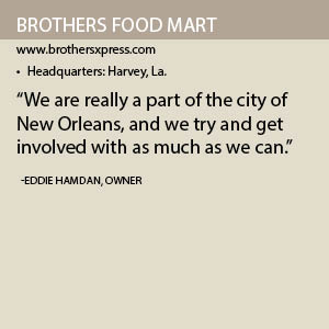 Brothers Food Mart Info