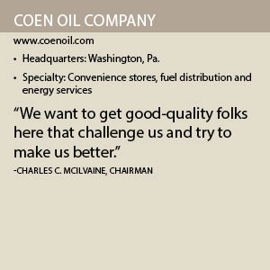 Coen Oil Info