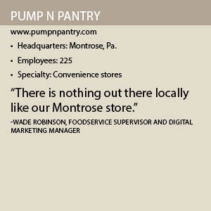 Pump N Pantry Info