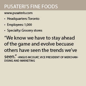 Pusateris Fine Foods Info