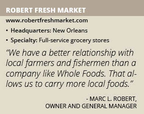 Robert Fresh Market info box