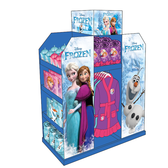 Disney Frozen Half Pallet