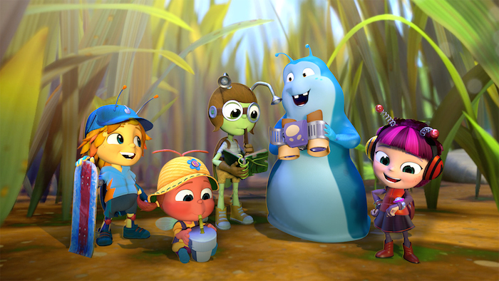 Beat Bugs - Retail Merchandiser